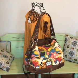 Relic colorful flower bag